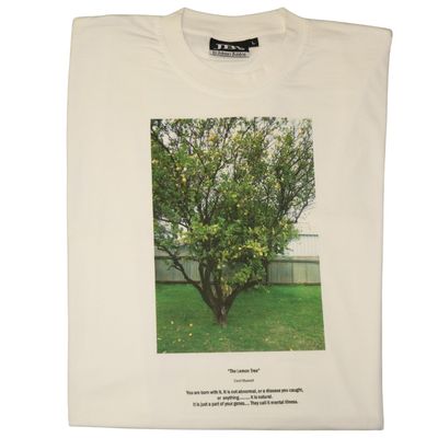 Carol Maxwell, The Lemon Tree, 2005, digital print on cotton t-shirt, 77 x 102.5cm, 2006.0449
